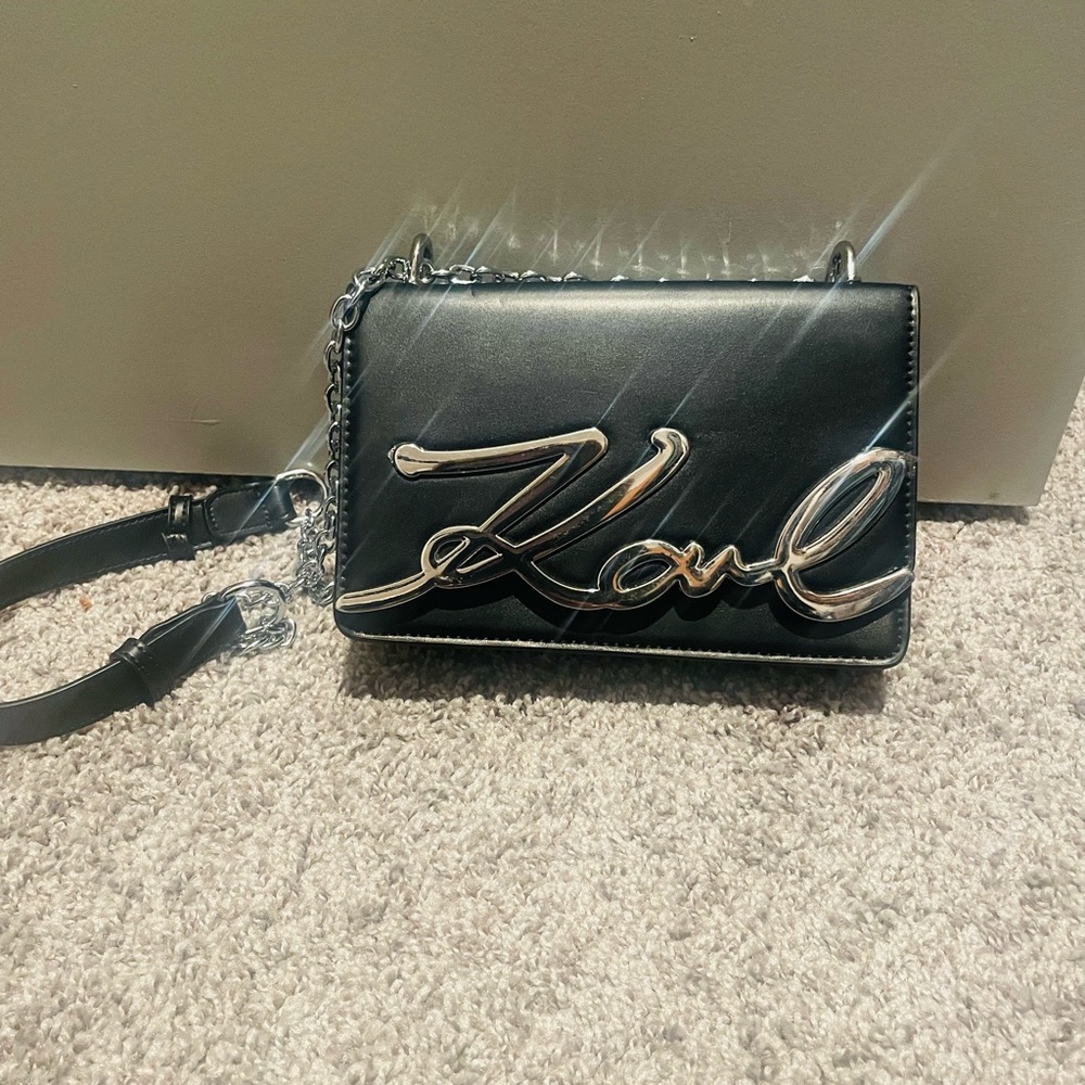 Karl Lagerfeld crossbody bag K/signature